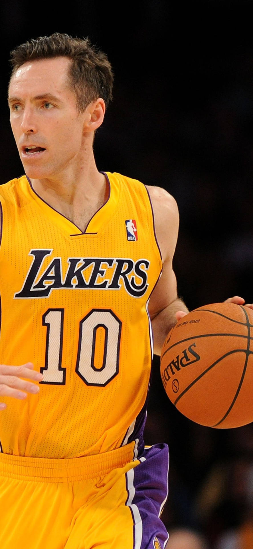 Steve Nash La Lakers Basketball Player Background