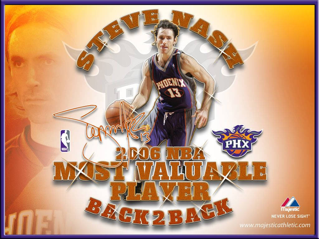 Steve Nash Most Valuable Player