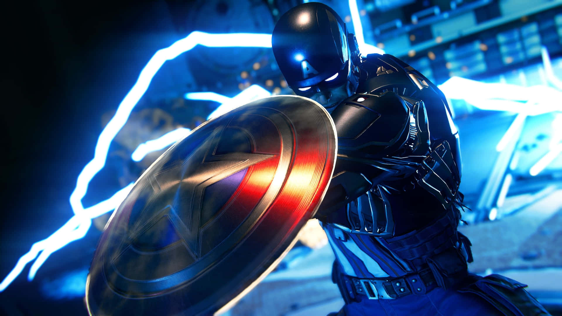 Steve Rogers - Captain America: Cool Soldier Of Liberty Background