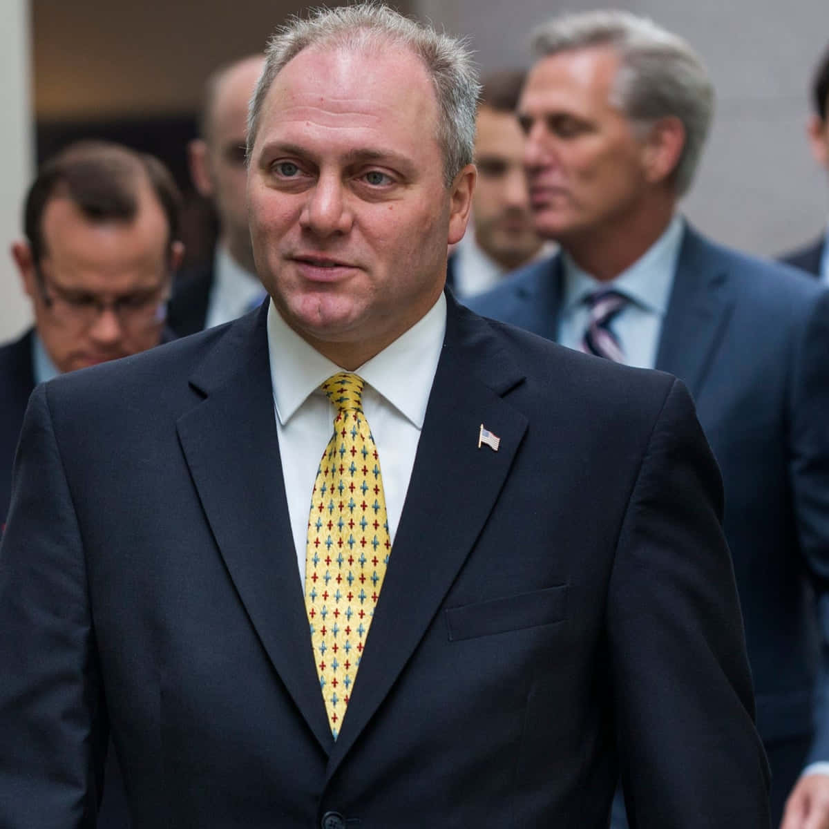 Steve Scalise Ahead Of Kevin Mccarthy Background