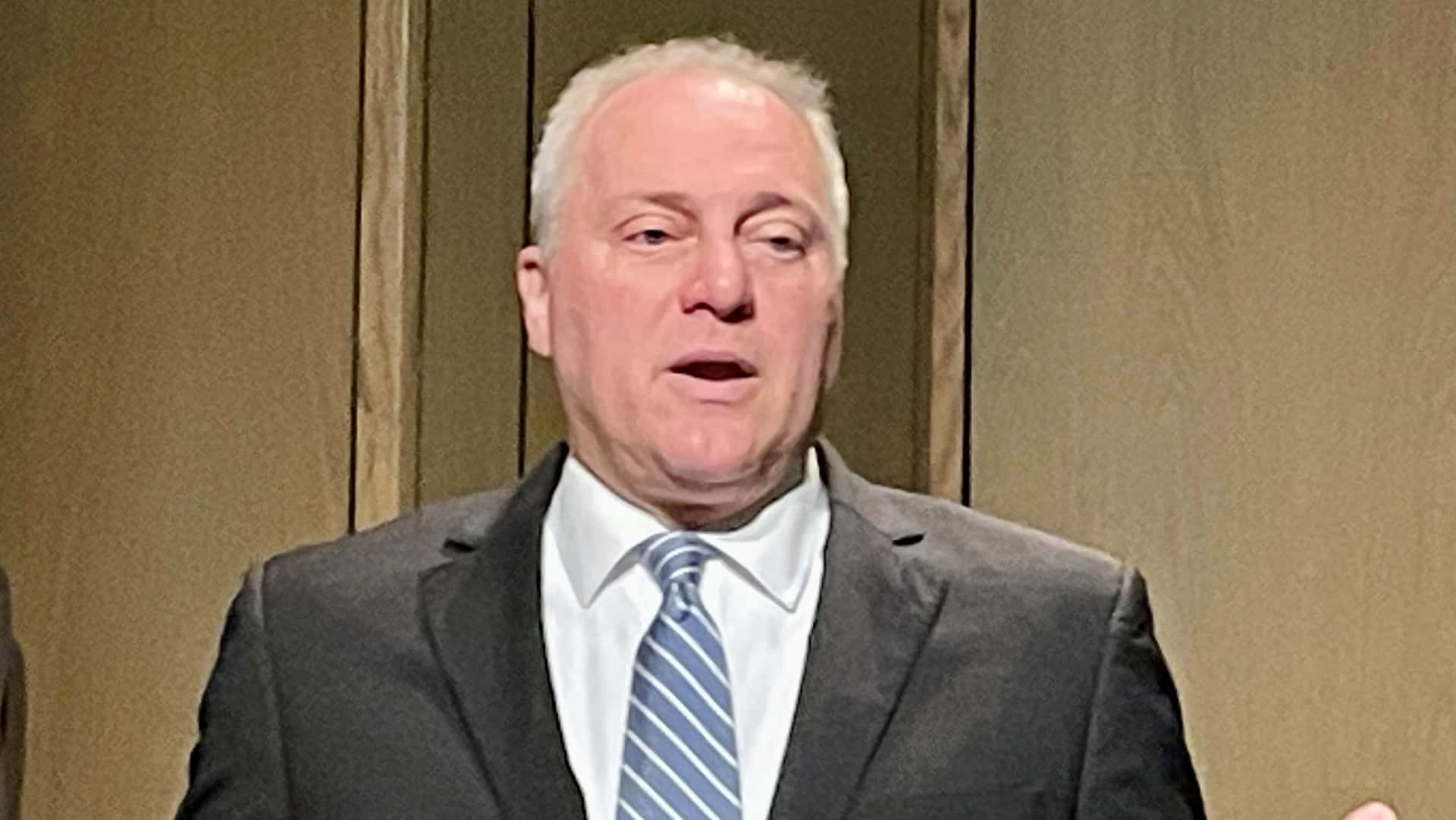 Steve Scalise Interview Background