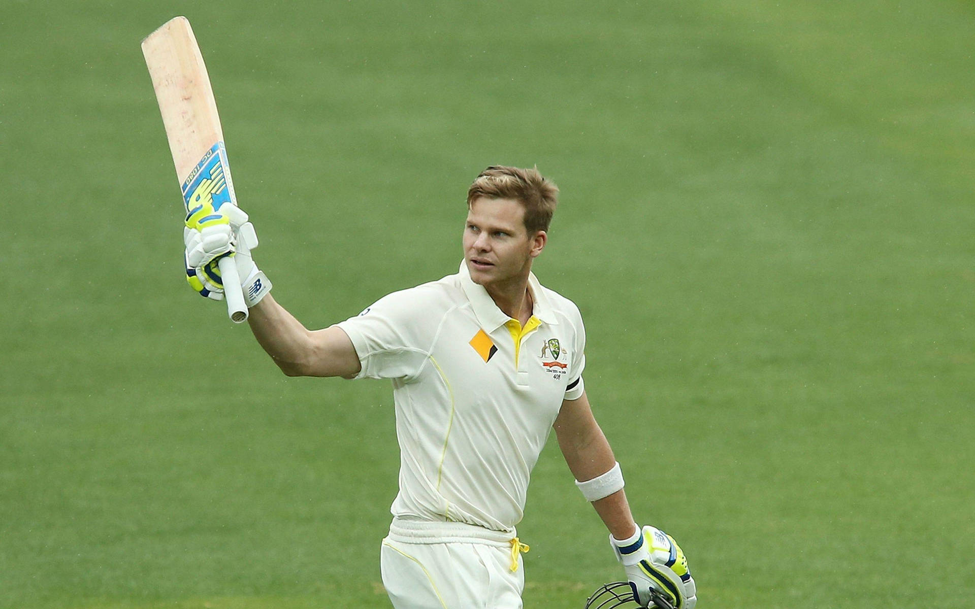 Steve Smith At Adelaide Oval Background