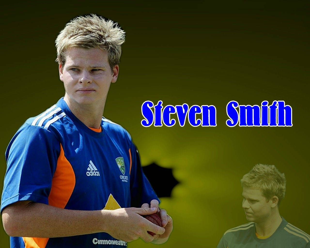Steve Smith Australian Cricketer Background