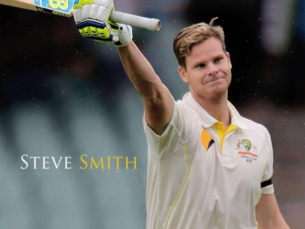Steve Smith Cricket Player Background