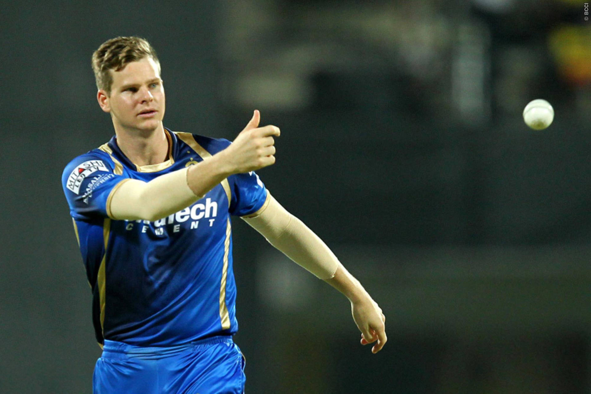 Steve Smith Rajasthan Royals Skipper Background