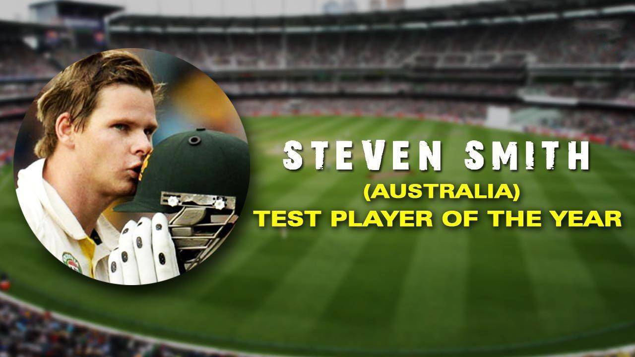 Steve Smith Test Player Poster