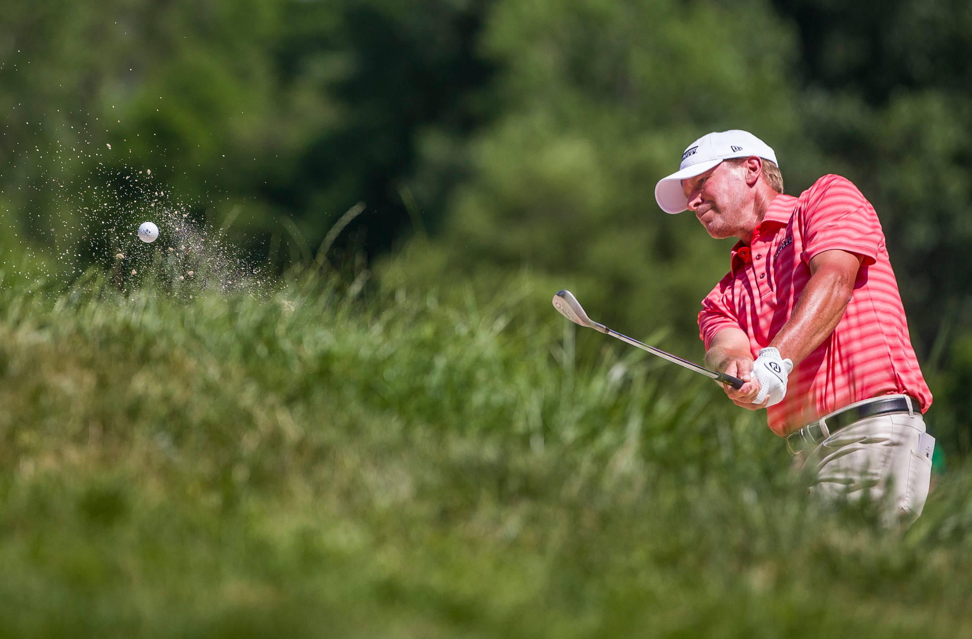 Steve Stricker Golf Swing