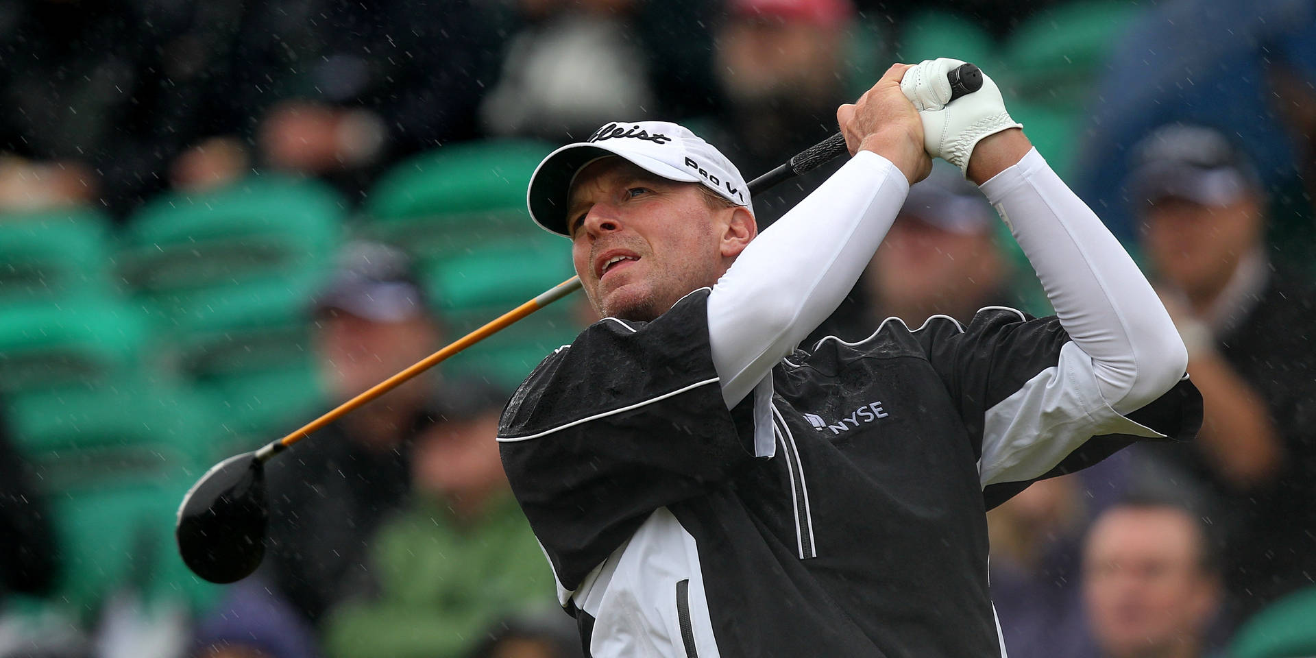 Steve Stricker Looking Up