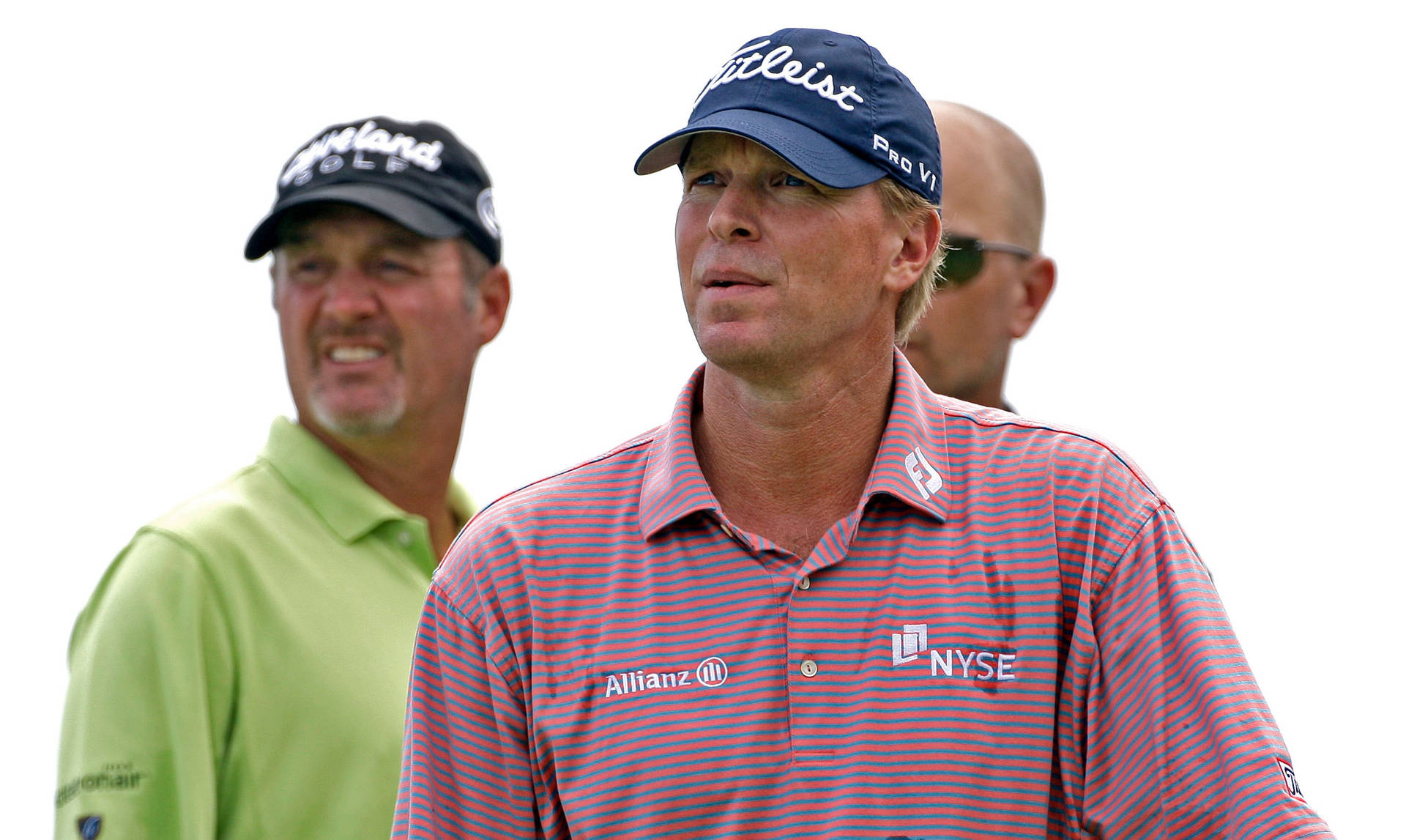 Steve Stricker With His Peers