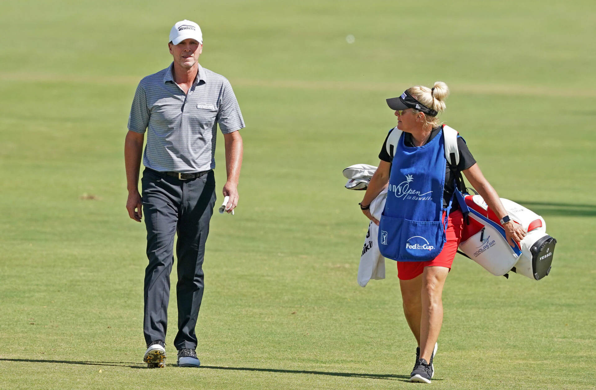 Steve Stricker With Wife