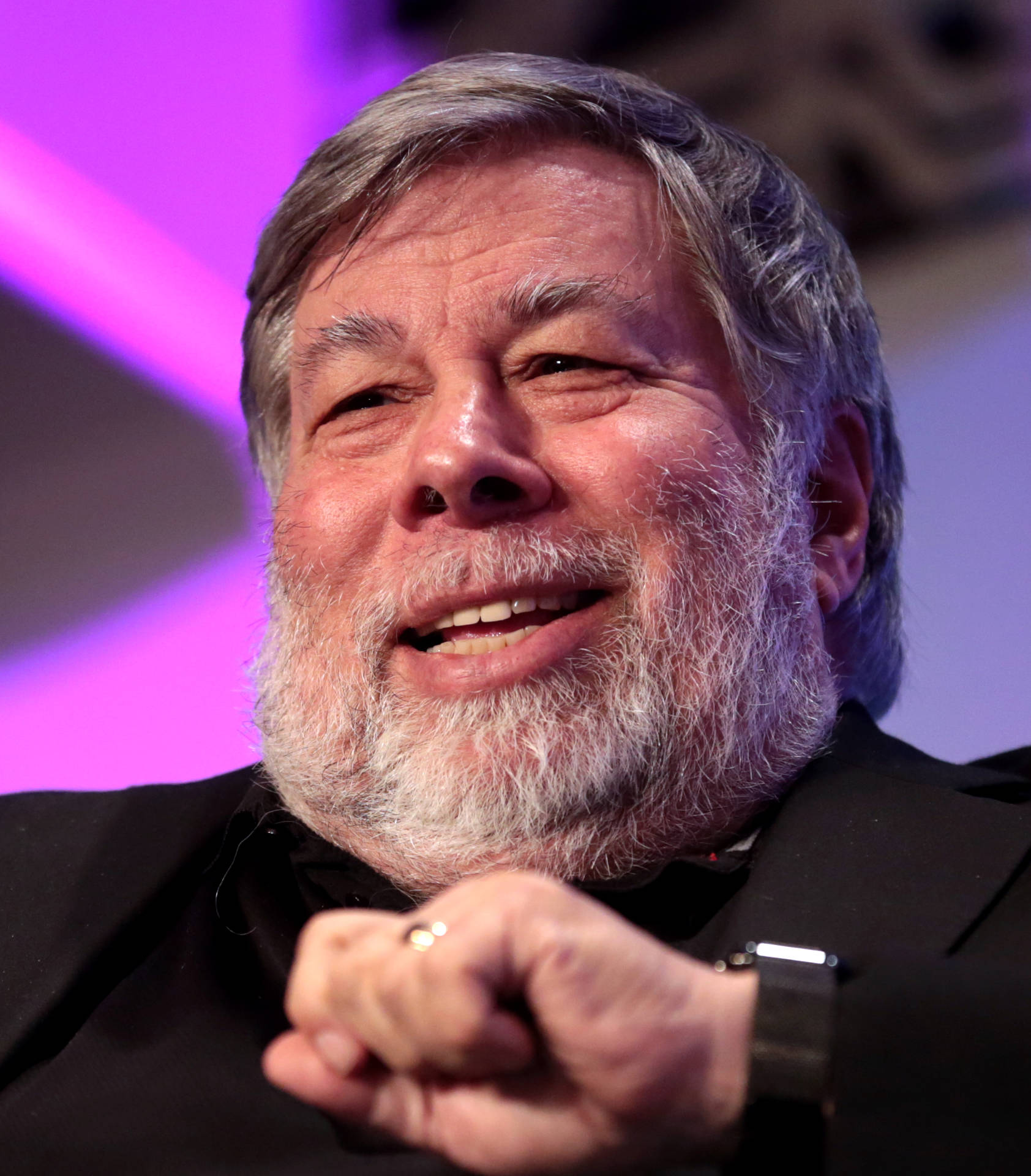 Steve Wozniak Close Up