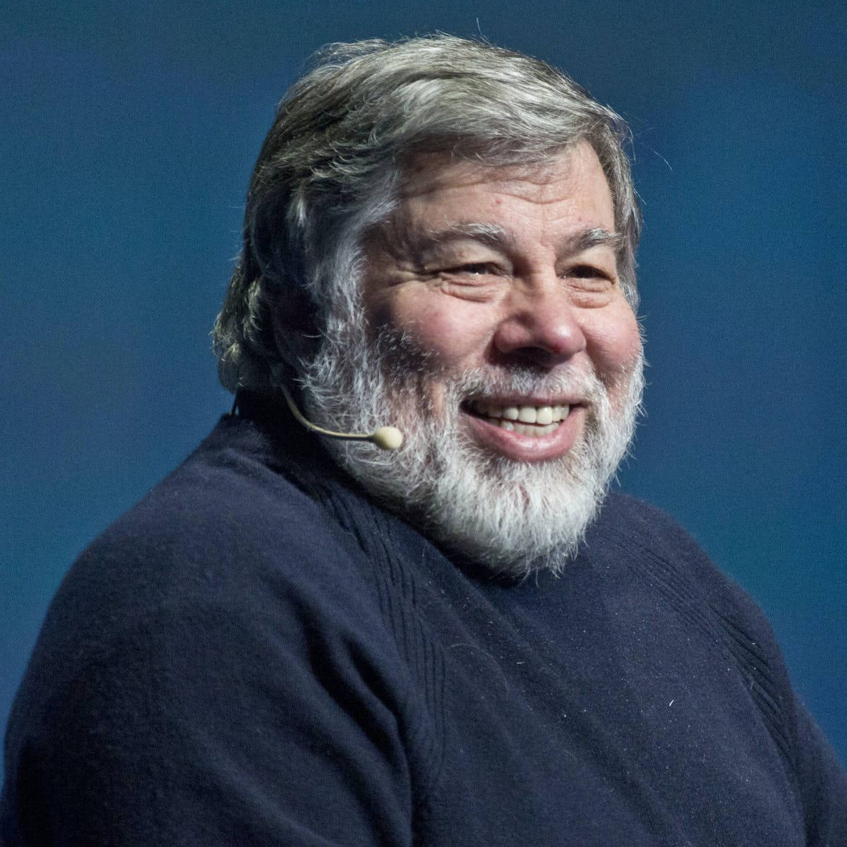 Steve Wozniak Genuinely Laughing