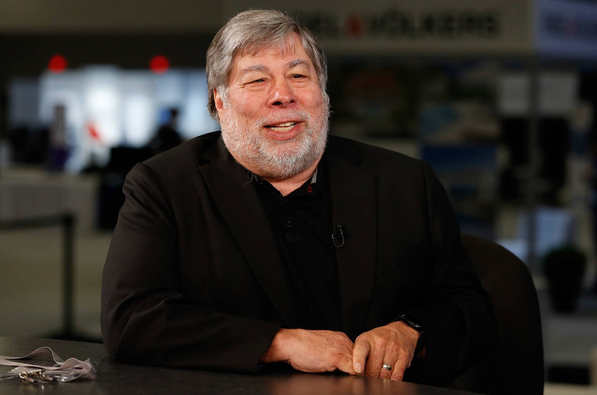 Steve Wozniak Interview Background