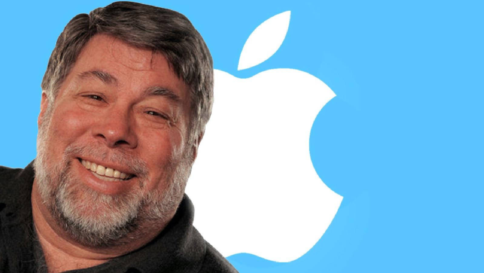 Steve Wozniak On Apple Logo