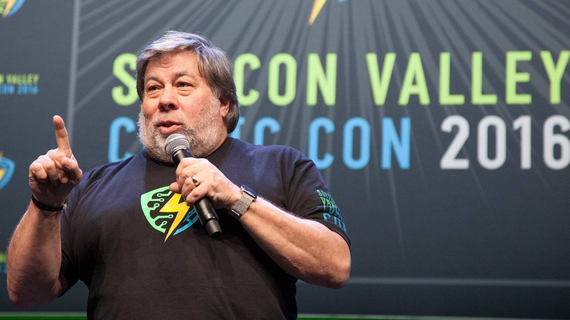 Steve Wozniak Silicon Valley Comic Con 2016