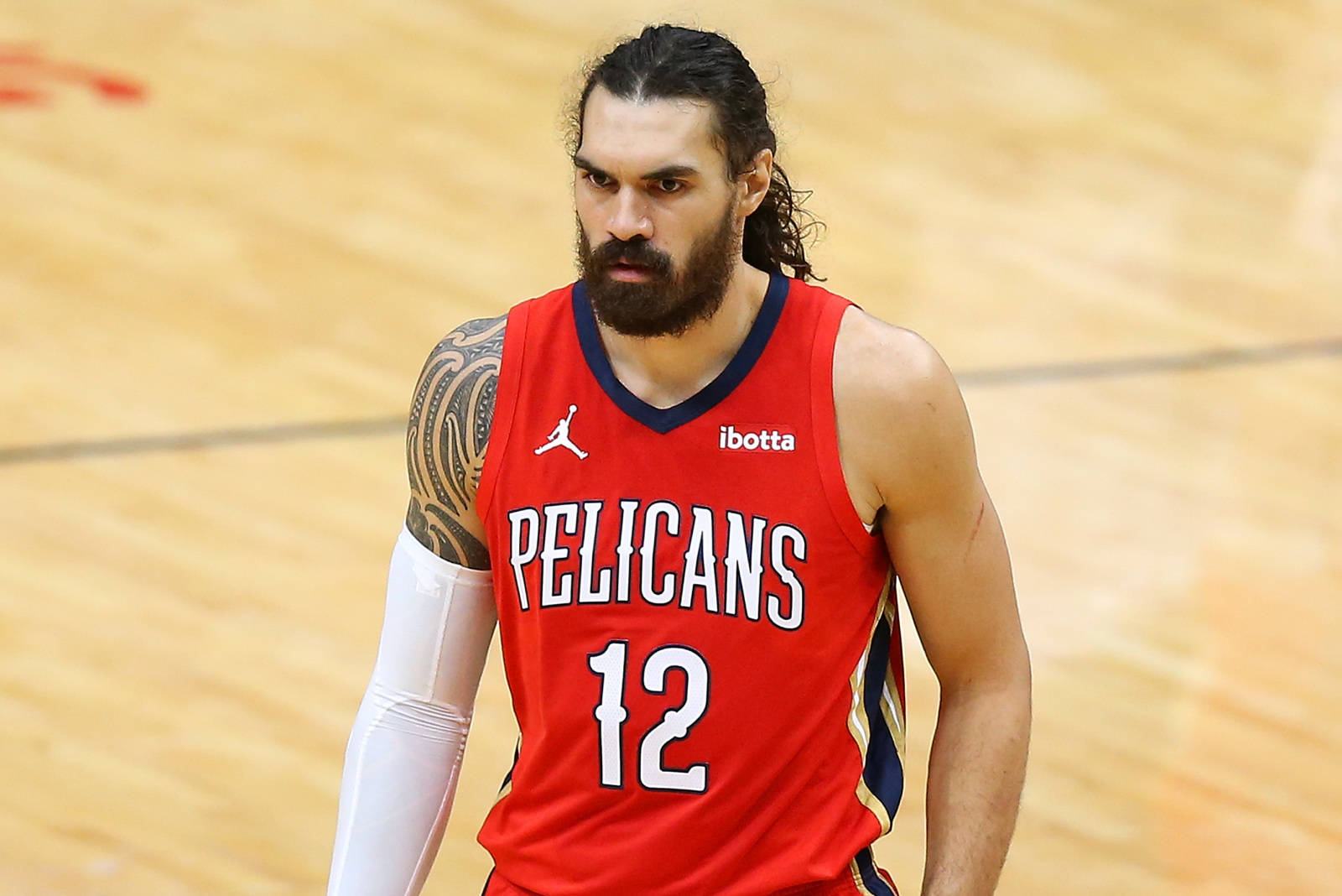 Steven Adams, Center For The New Orleans Pelicans Background