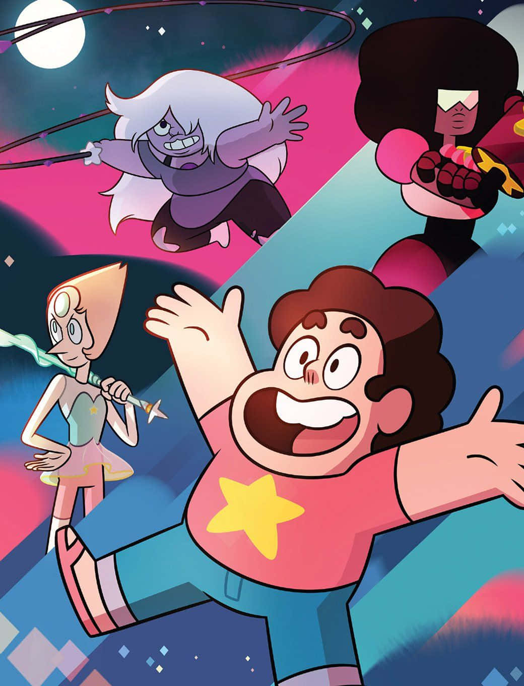 Steven And Friends Unite For Adventure
