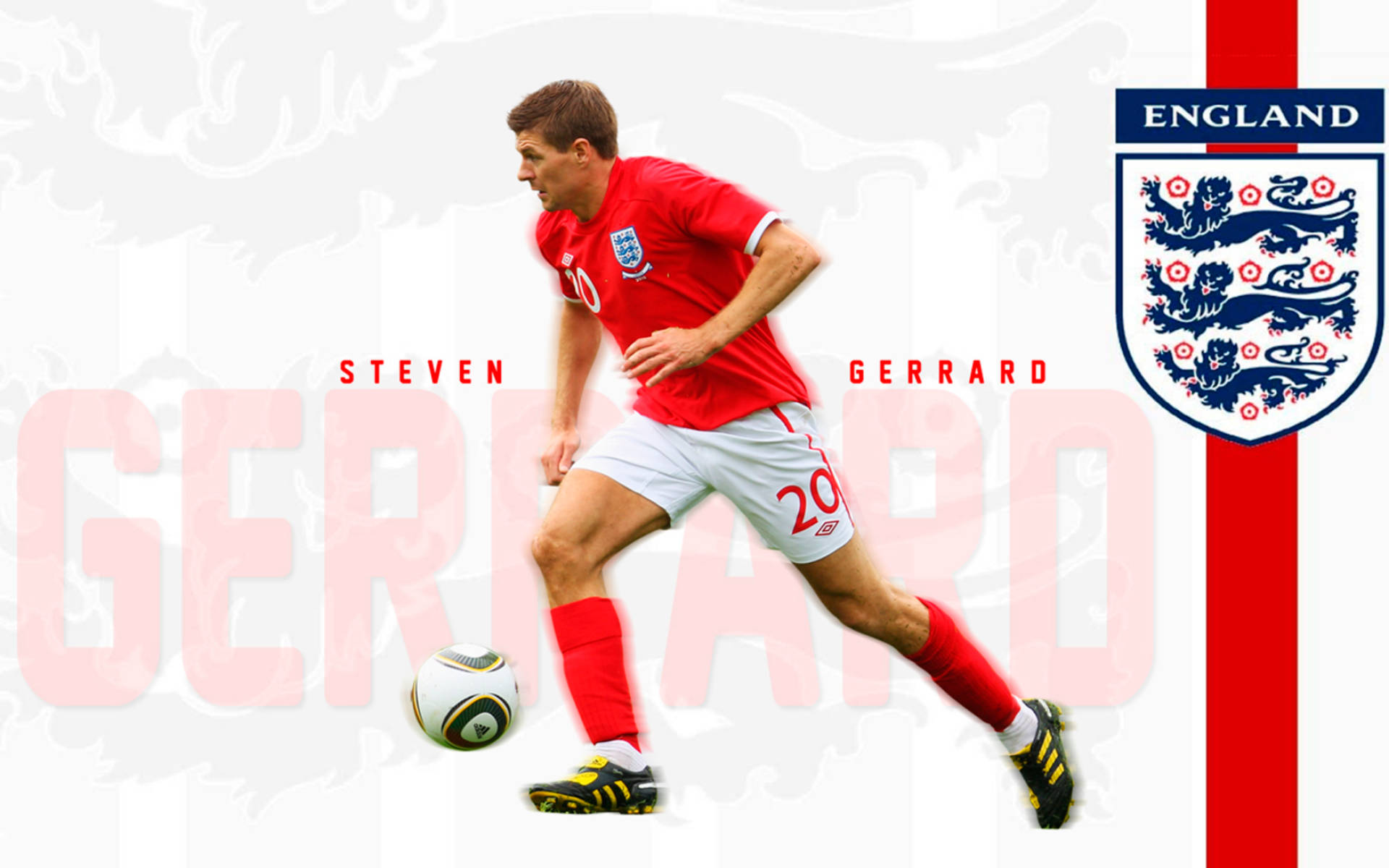 Steven Gerrard English Footballer Background