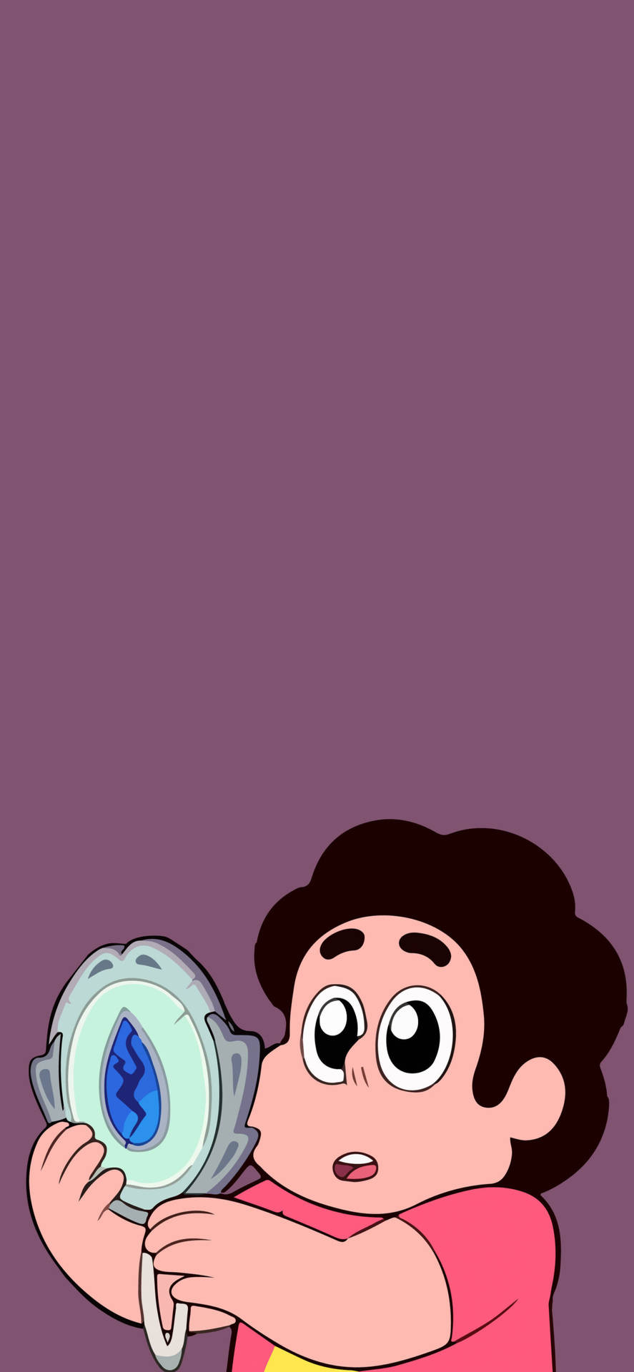 Steven Looking At Mirror Gem Animated Character