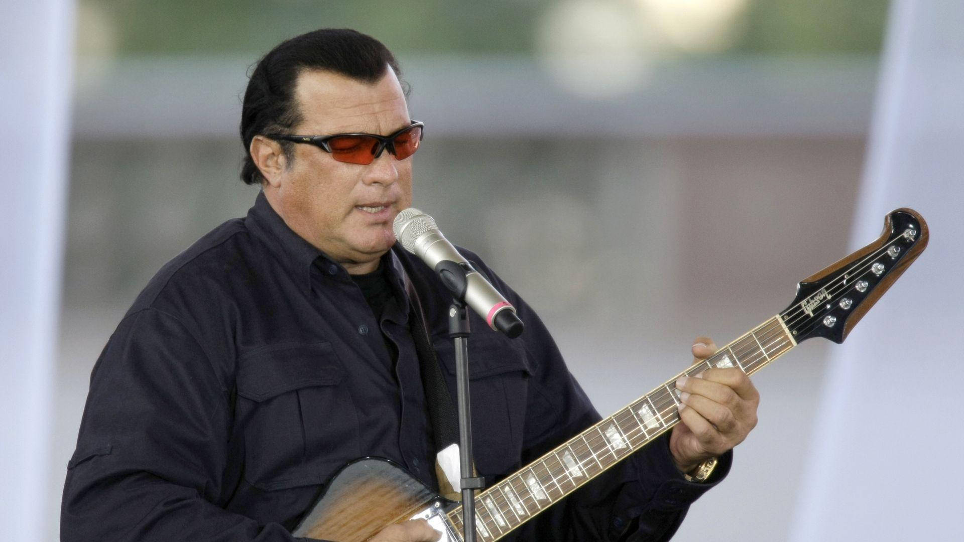 Steven Seagal: Actor, Producer, Musician Background