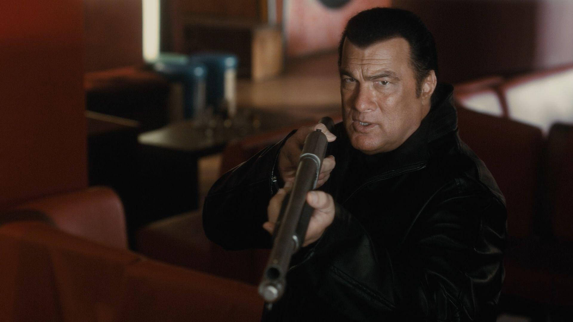 Steven Seagal American Action Star Background