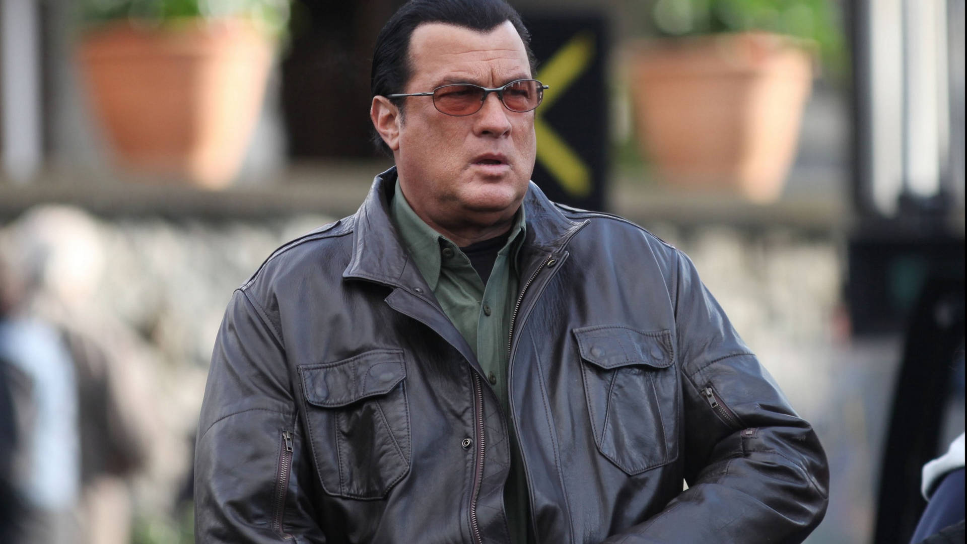 Steven Seagal: An Embodiment Of Action And Activism Background