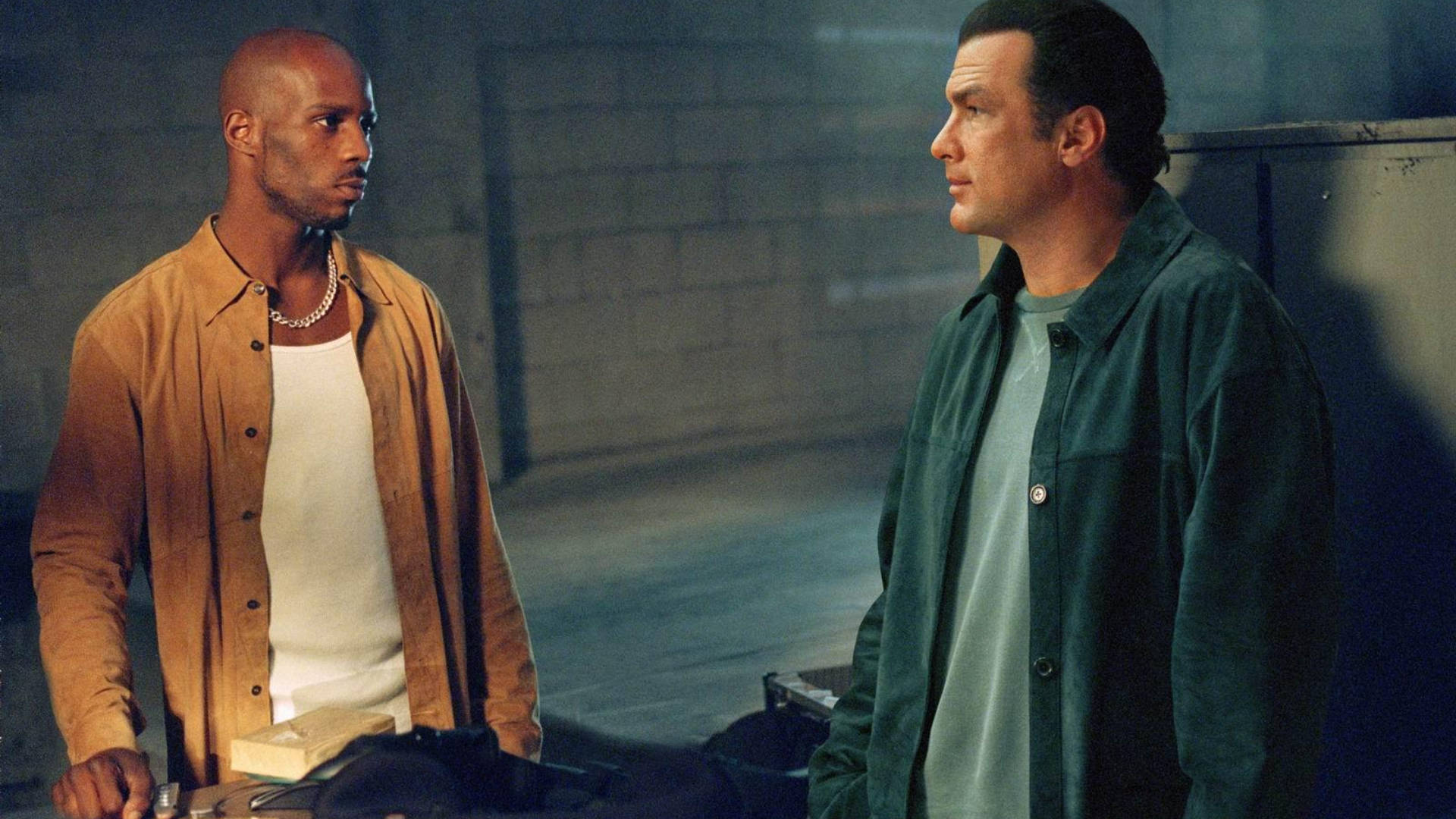 Steven Seagal And Dmx Exit Wounds Background