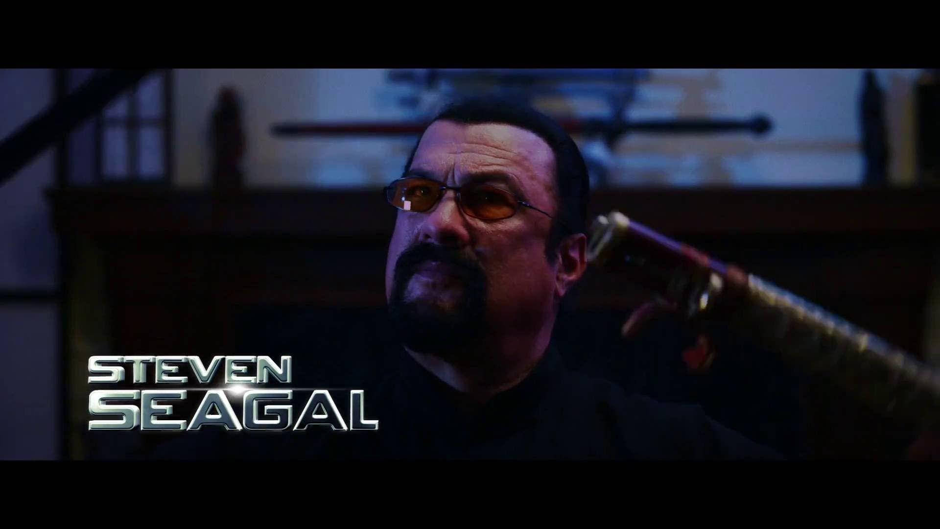 Steven Seagal In Action - The Perfect Weapon Background
