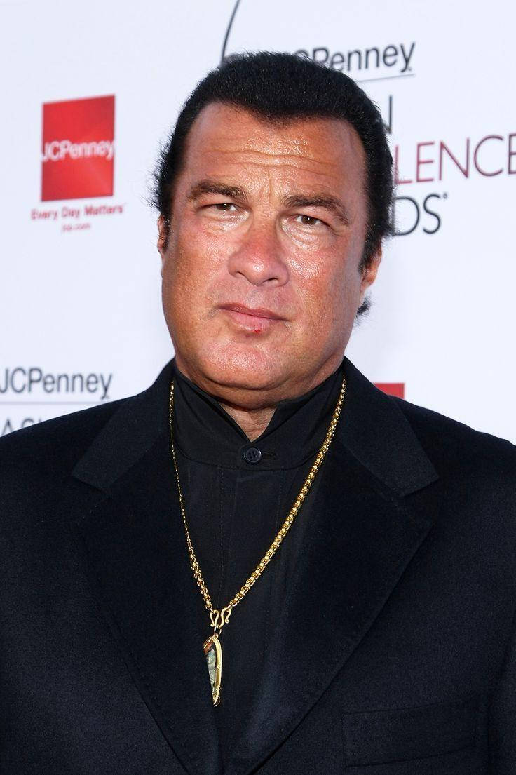 Steven Seagal Jcpenney Asian Excellence Awards Background