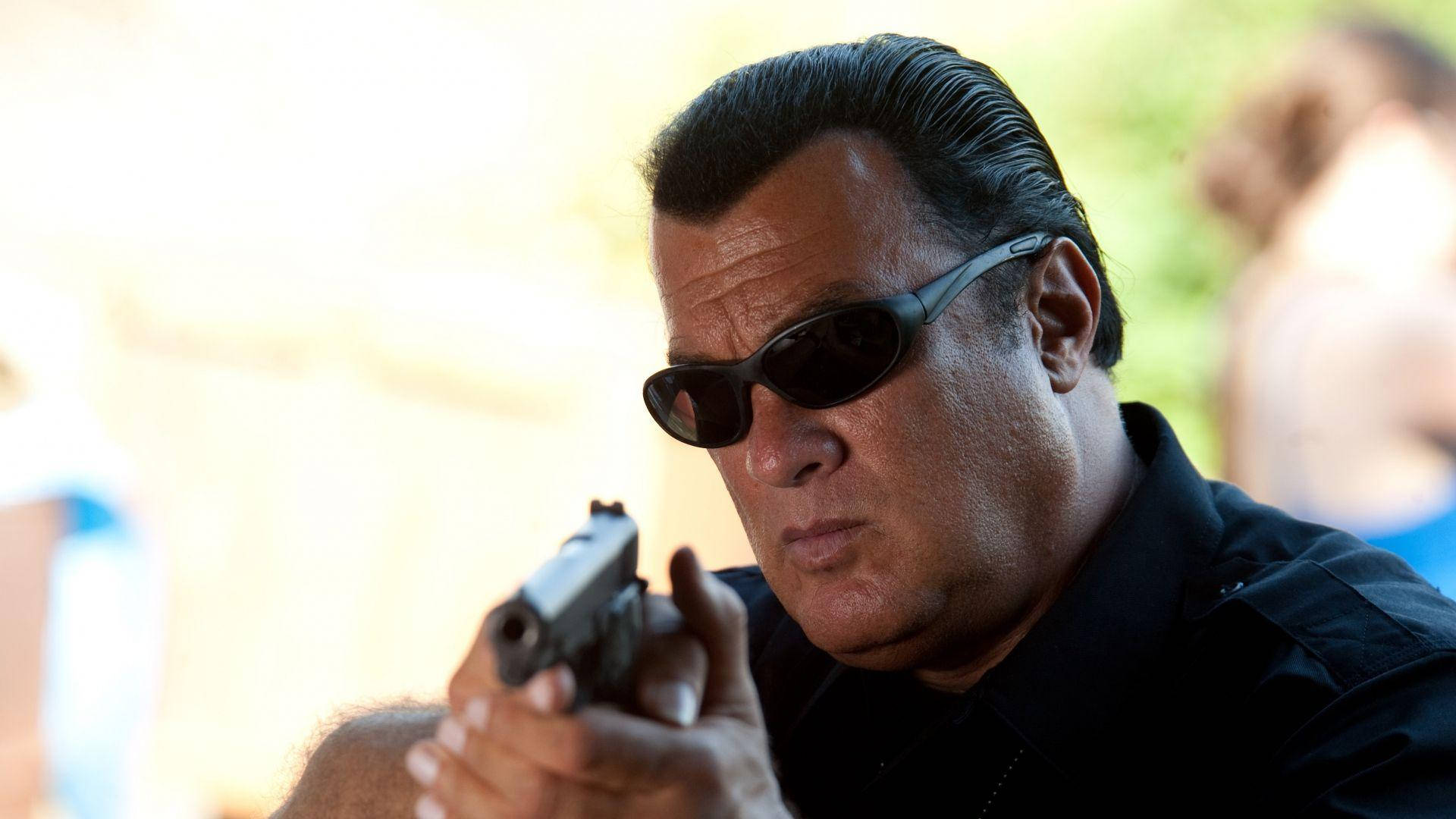 Steven Seagal Reality Show Star Background