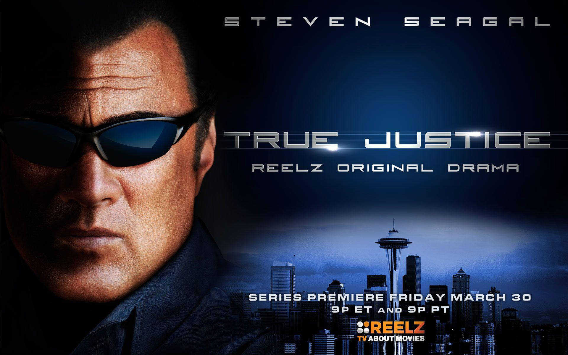 Steven Seagal True Justice Background