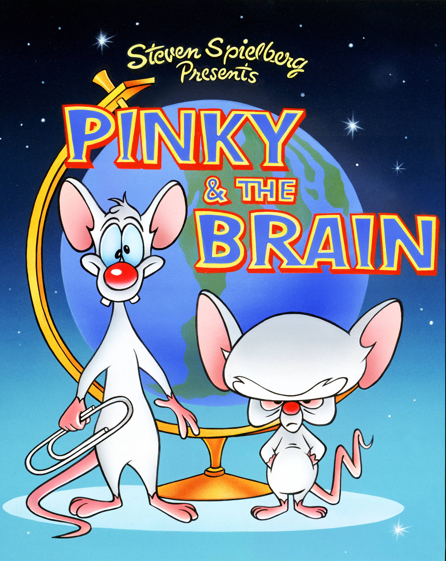 Steven Spielberg Pinky And The Brain