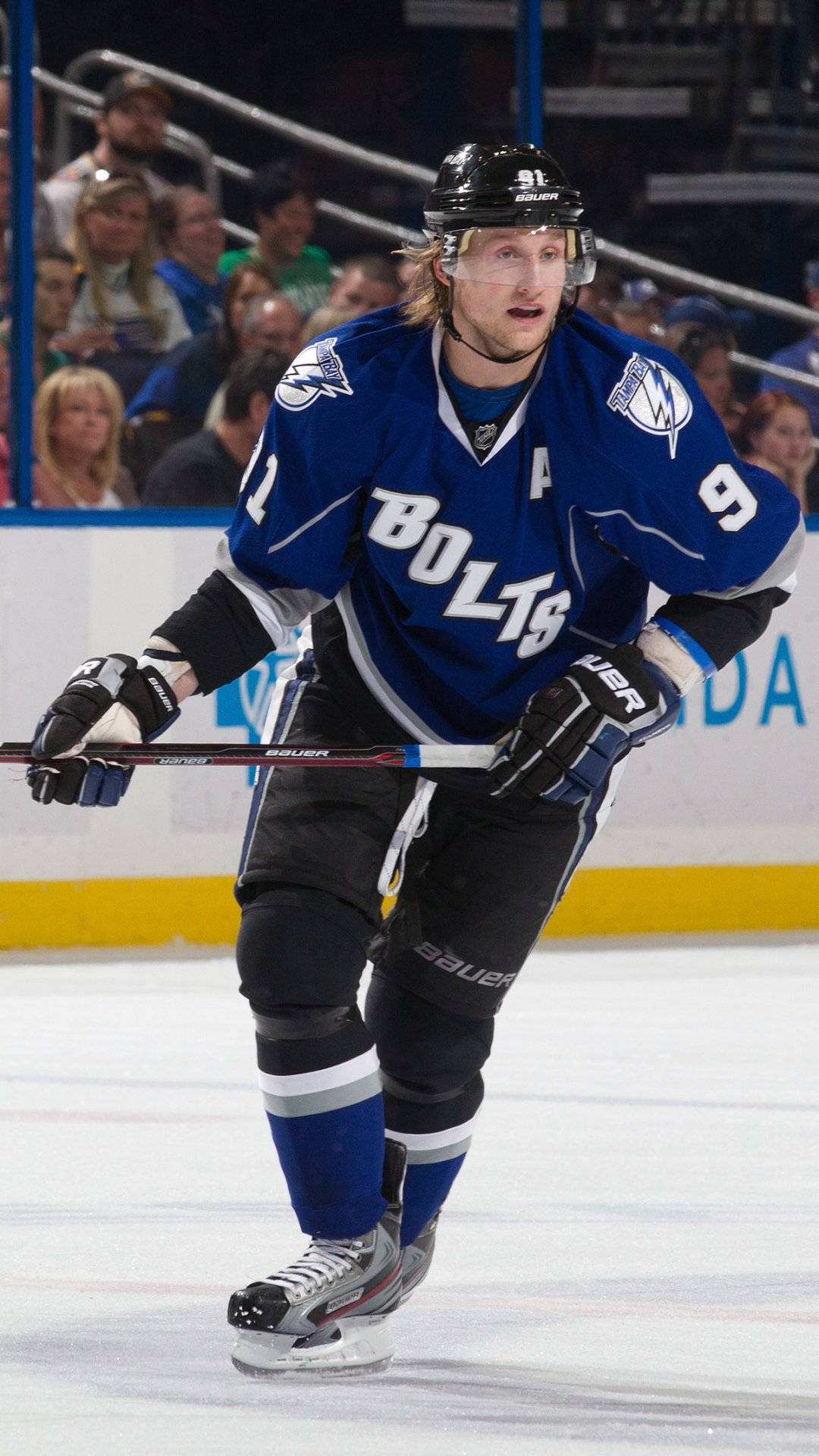 Steven Stamkos Ice Hockey Live Game Background