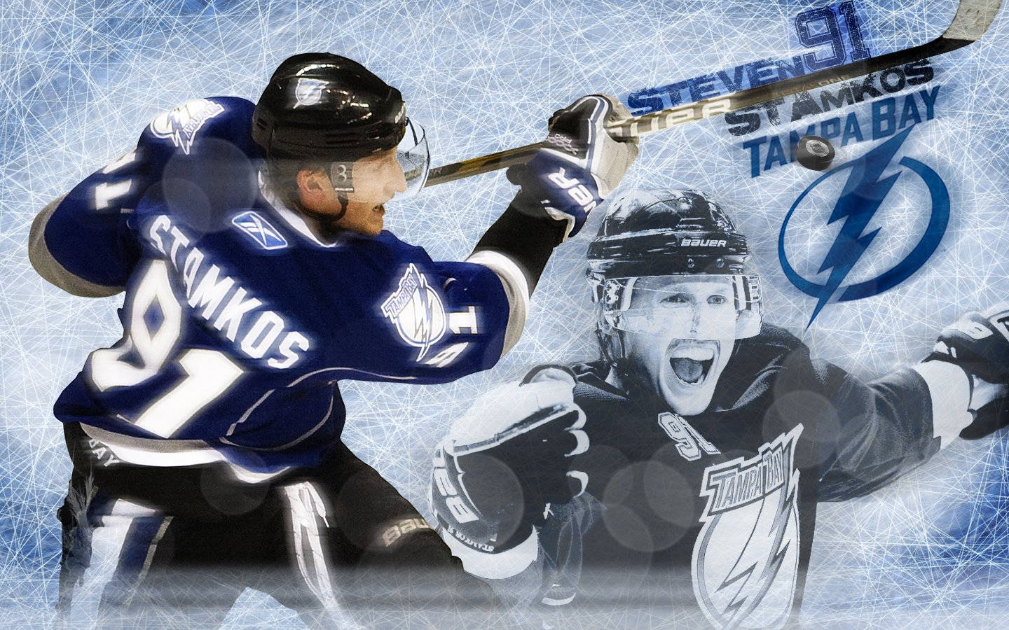 Steven Stamkos Ice Hockey Moments Tampa Bay Lightning Background