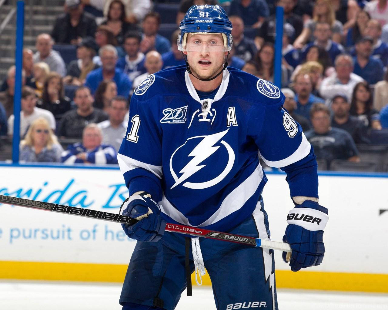 Steven Stamkos Ice Hockey Tampa Bay Lightning Captain Background