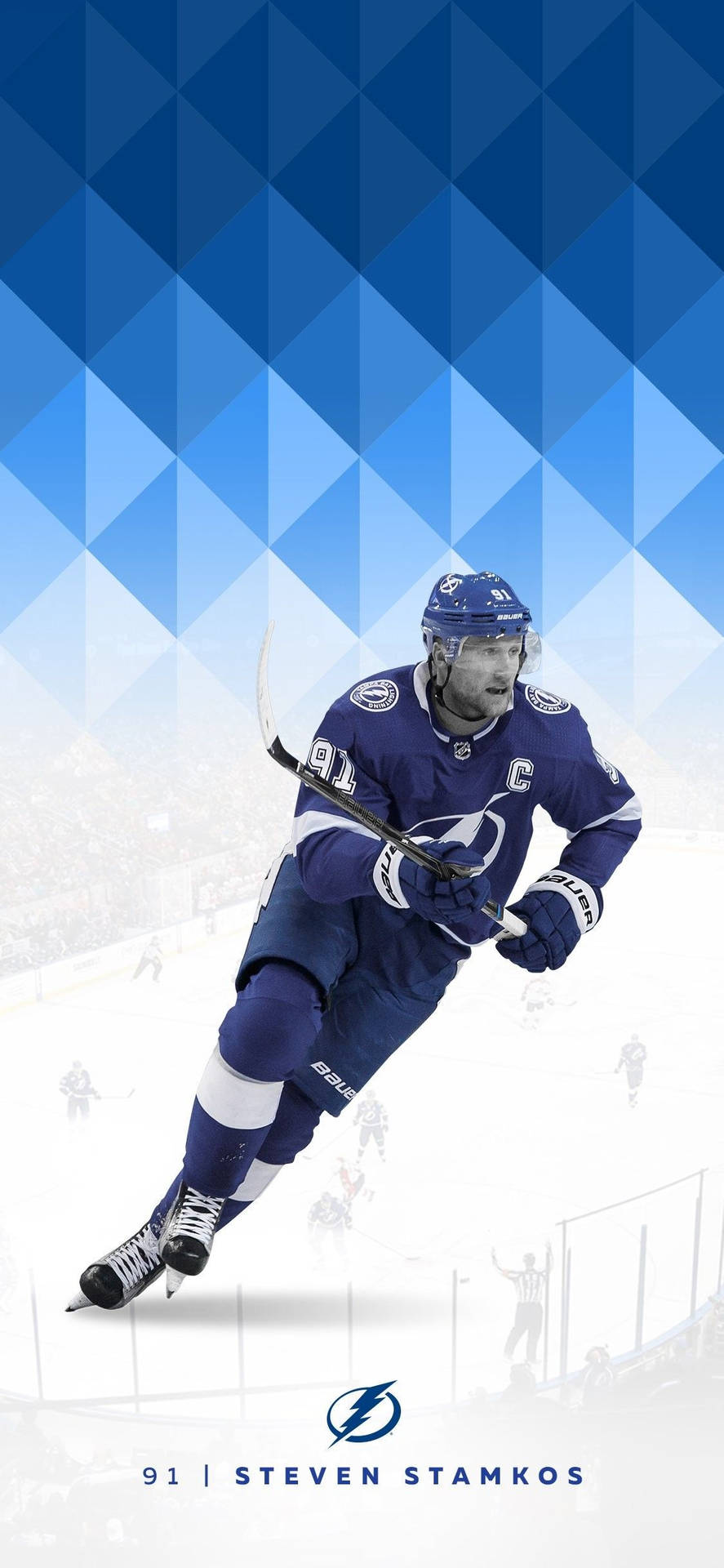 Steven Stamkos Tampa Bay Lightning Abstract