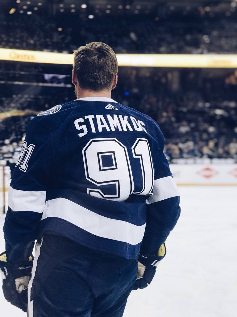 Steven Stamkos Tampa Bay Lightning Ice Hockey Team Background