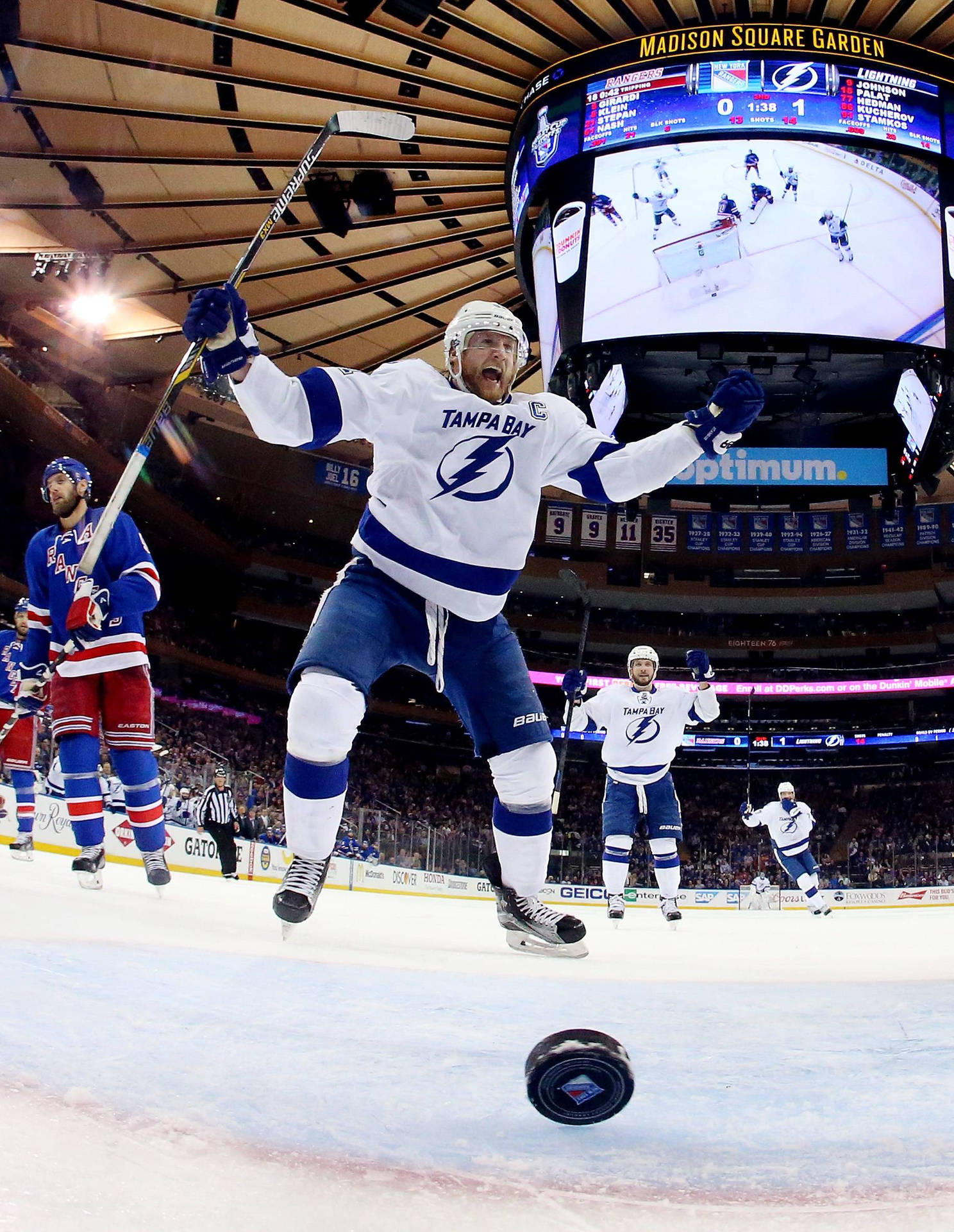 Steven Stamkos Tampa Bay Lightning Live Background