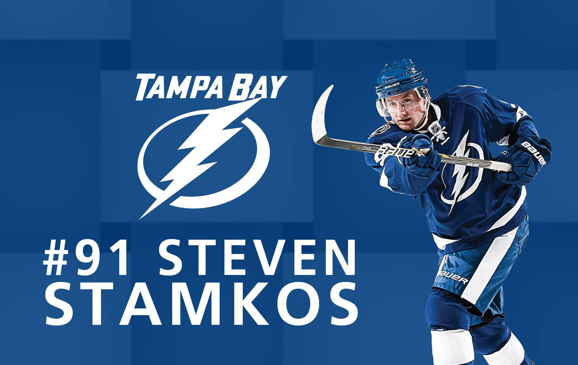 Steven Stamkos Tampa Bay Lightning Player 91