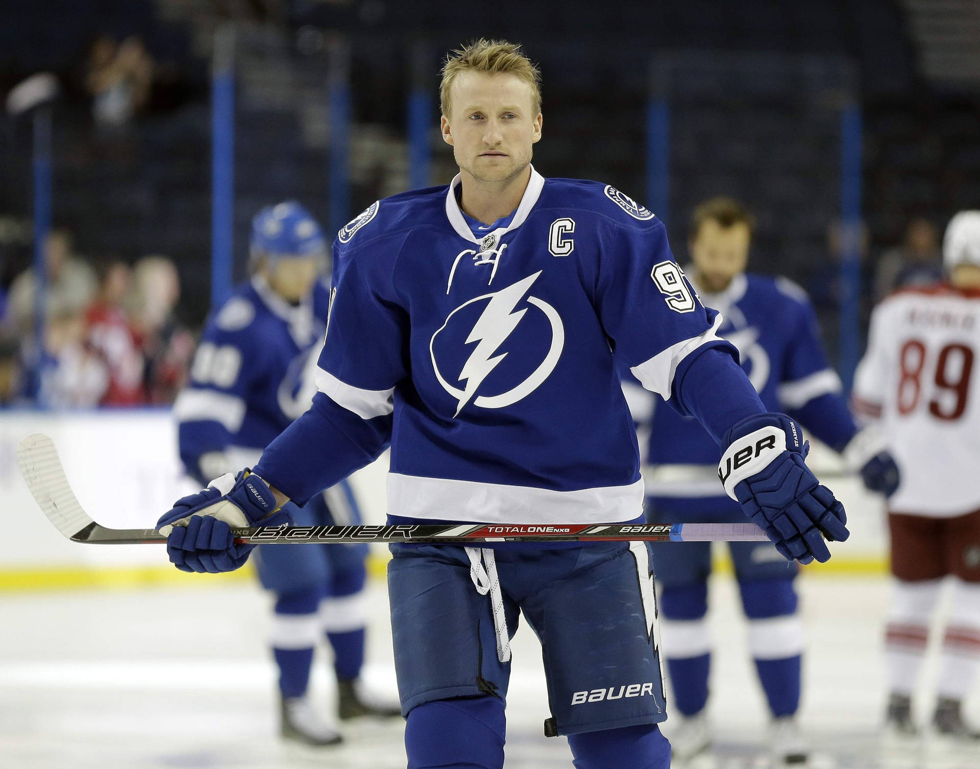 Steven Stamkos Tampa Bay Lightning Team