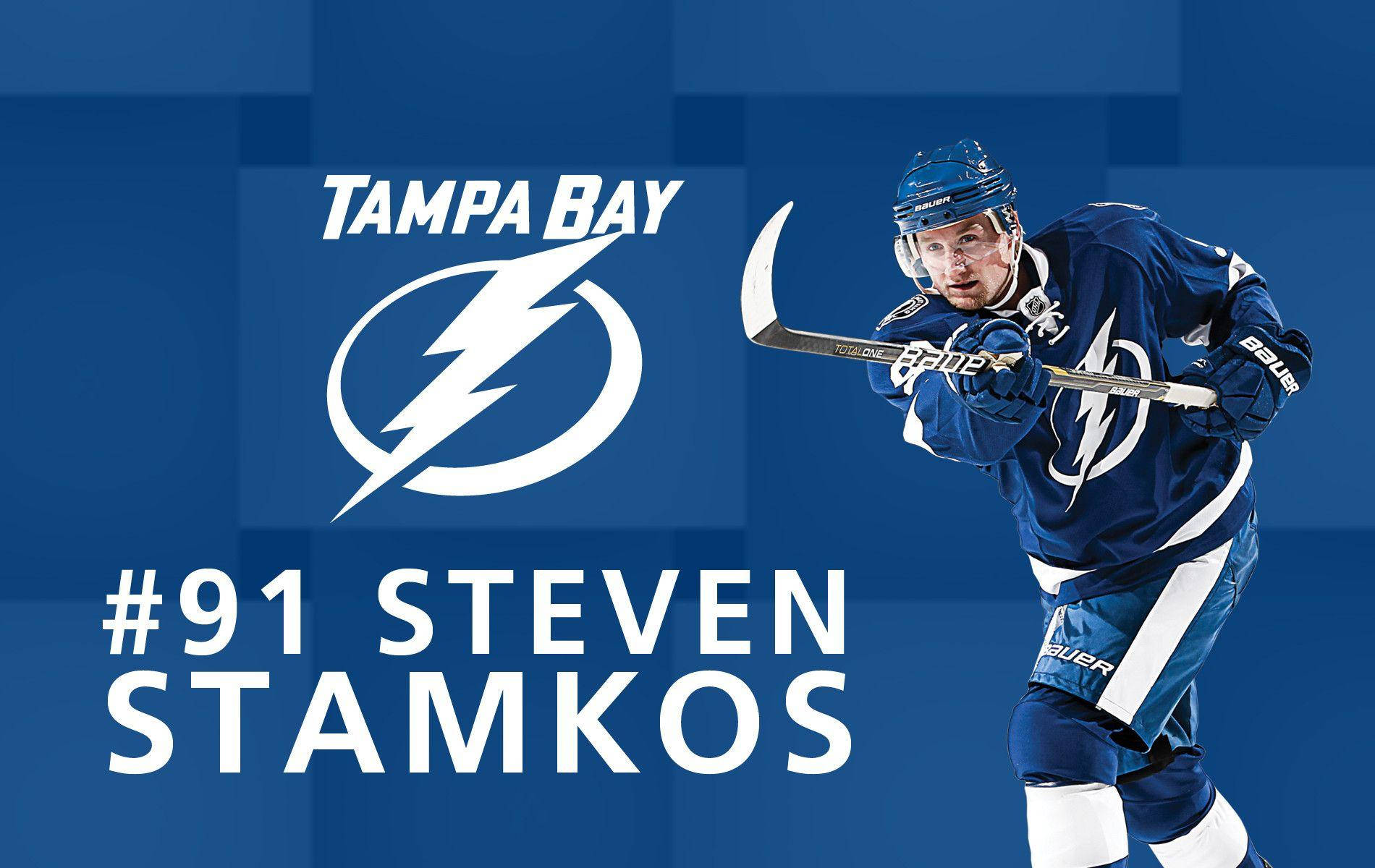 Steven Tampa Bay Lightning Background