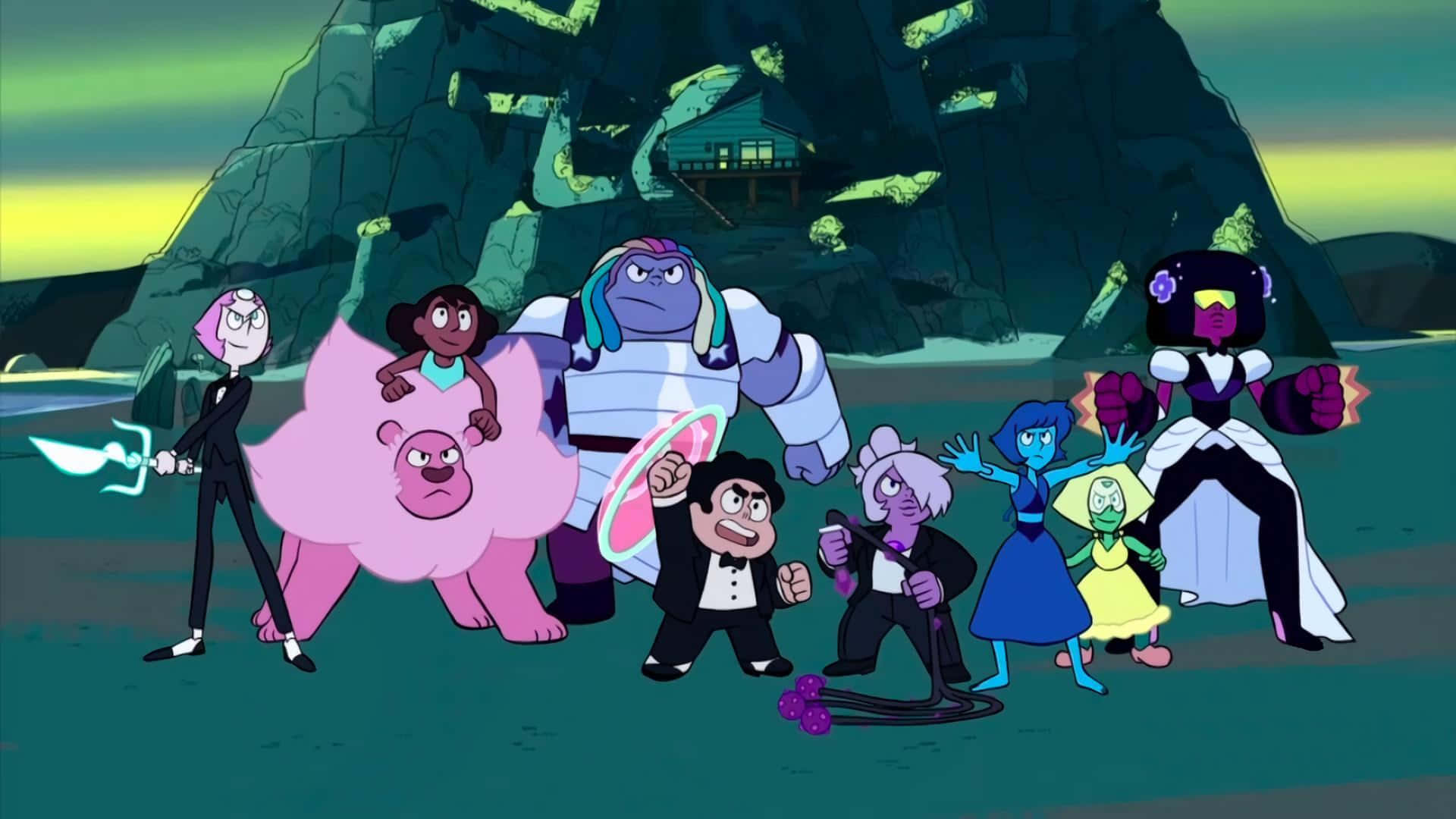 Steven Universe Alien Characters