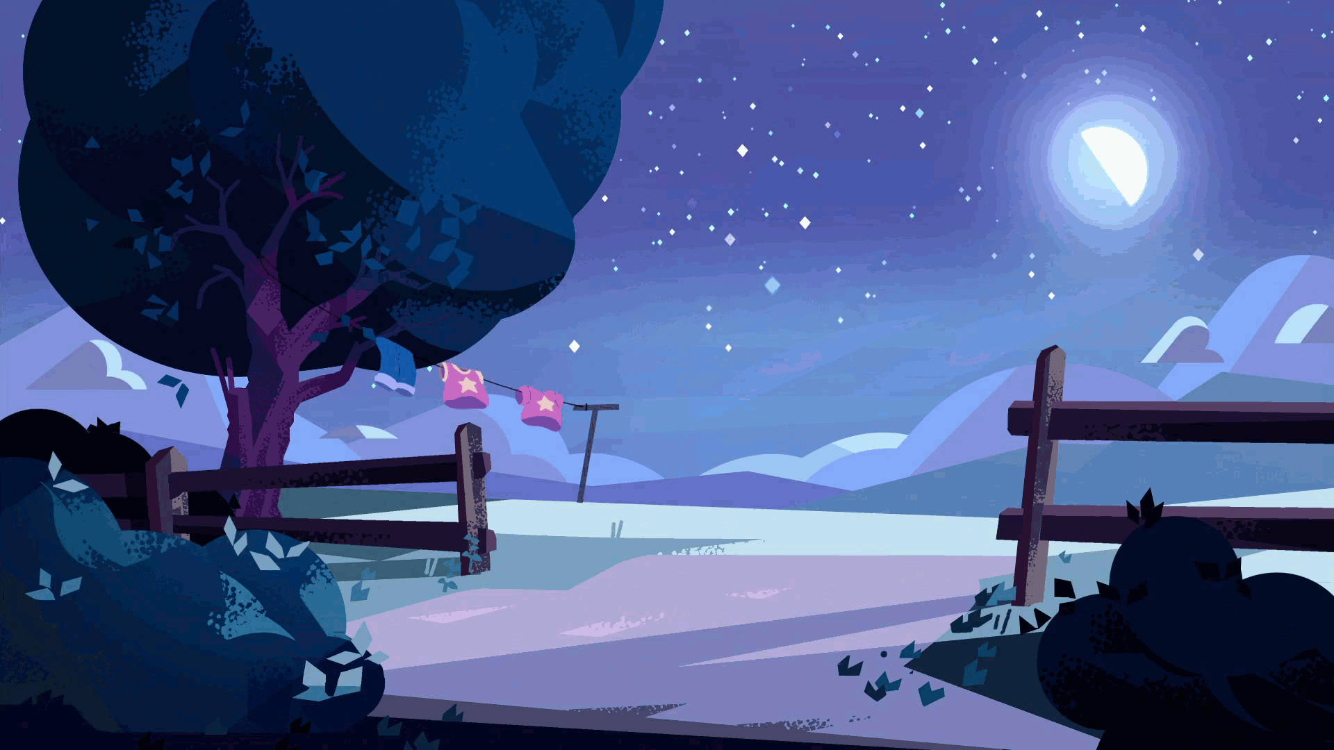 Steven Universe Animated Background