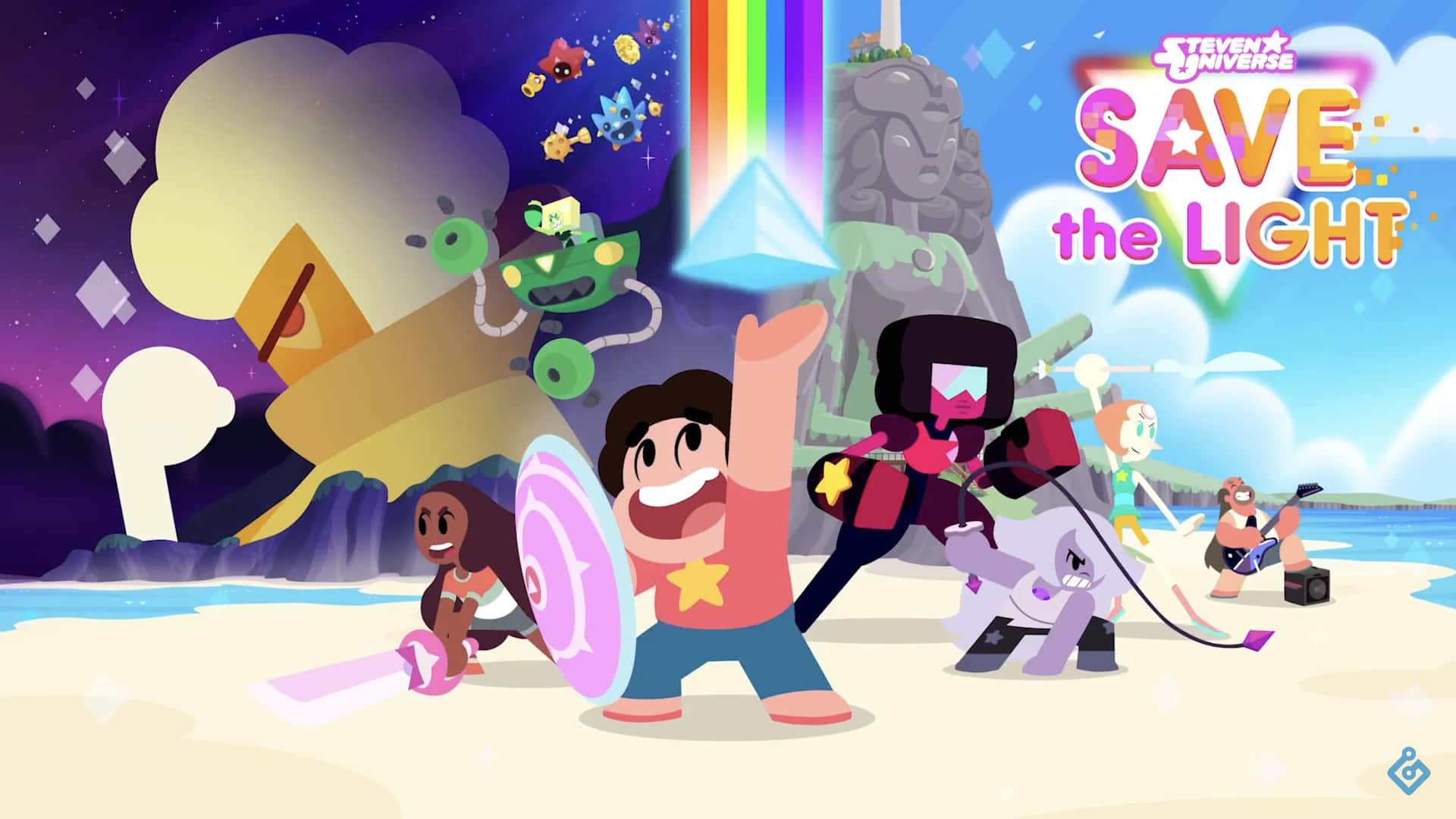 Steven Universe Characters 2208 X 1242 Background
