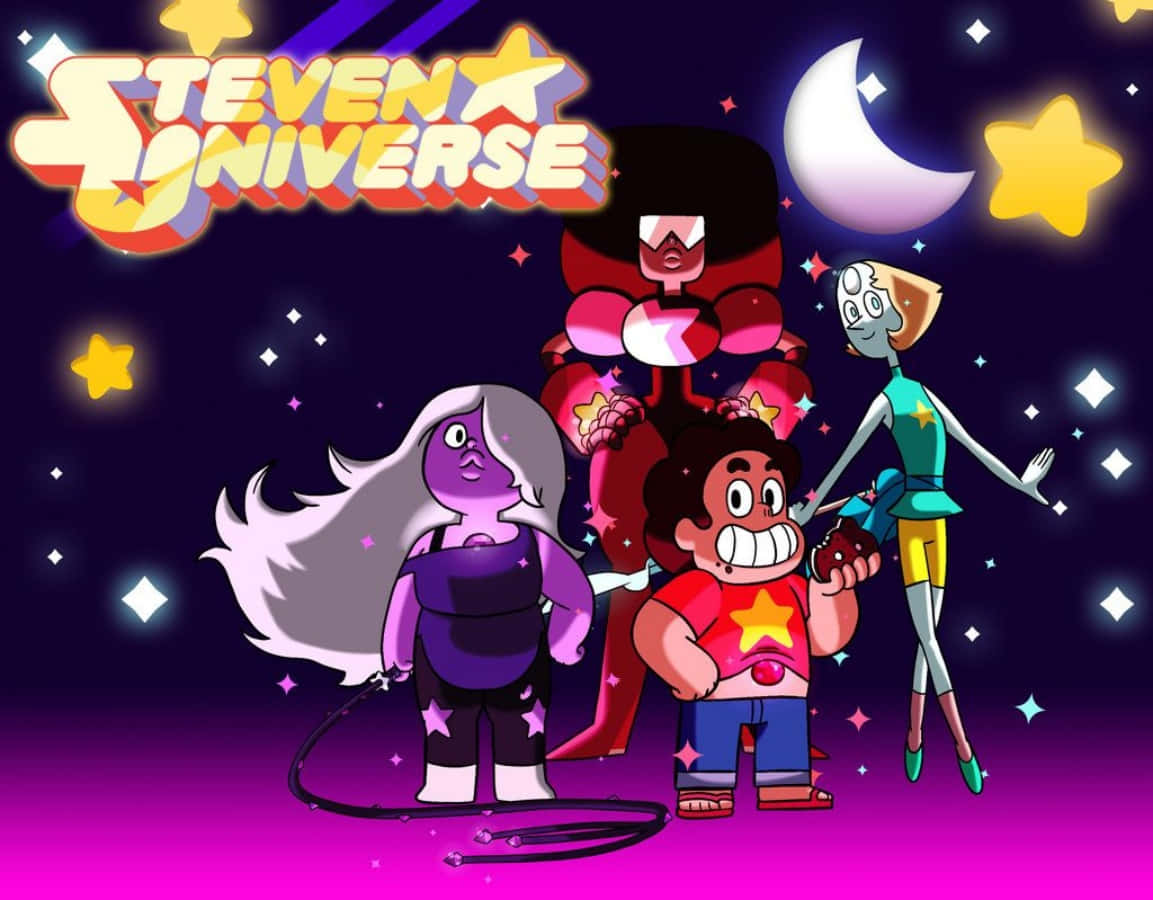 Steven Universe Characters Mineral Aliens Background