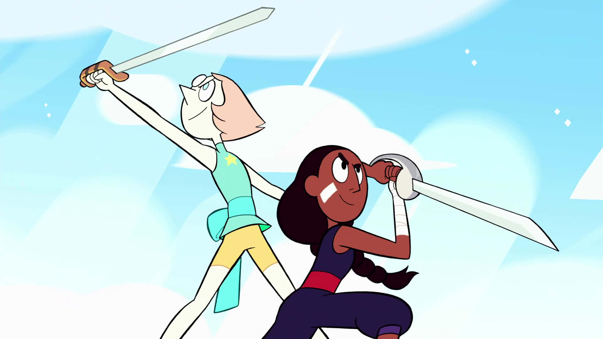 Steven Universe Characters Ready For Adventure