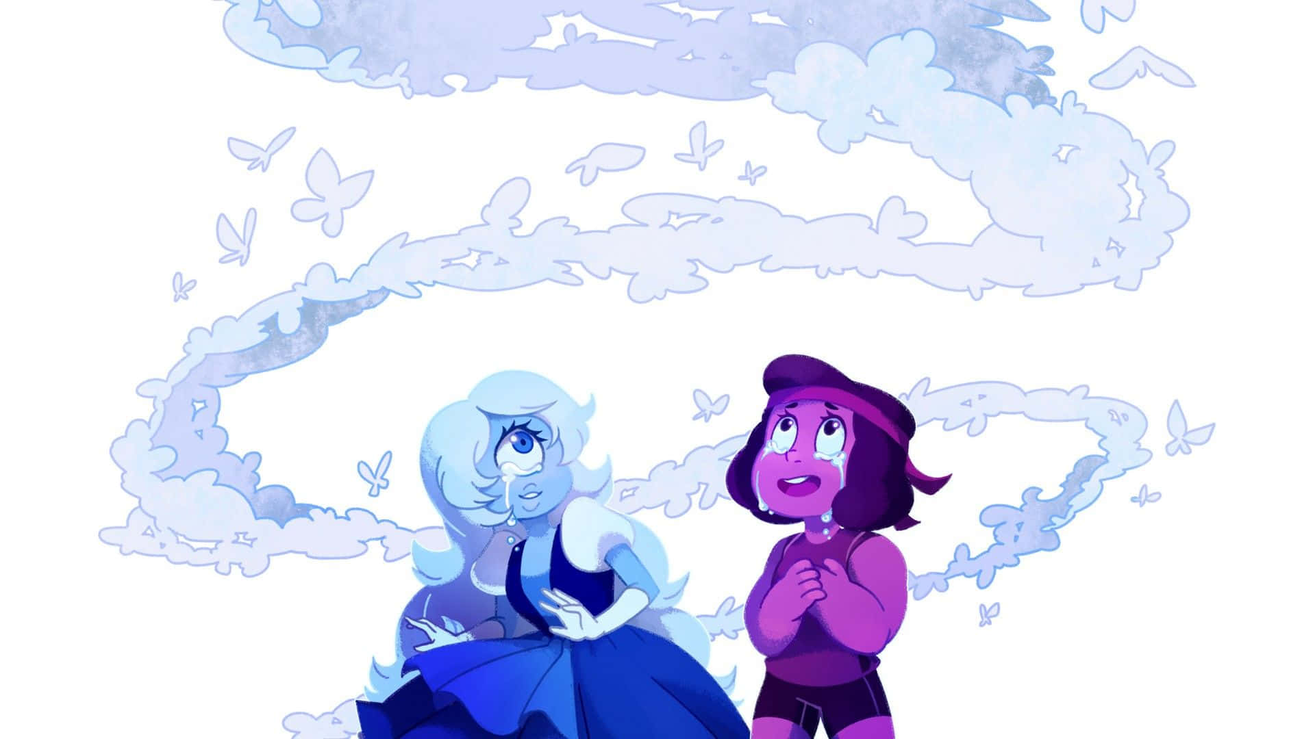 Steven Universe Characters Unite Background