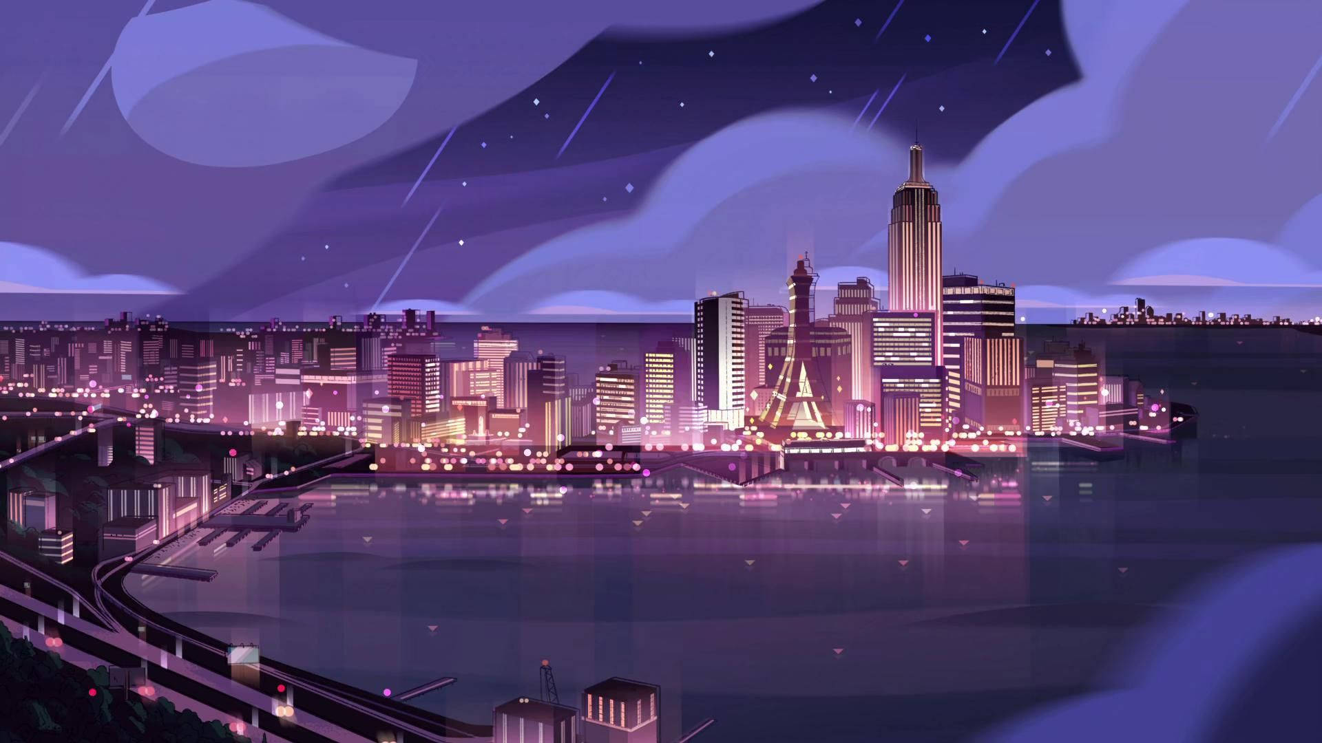 Steven Universe Empire City Background
