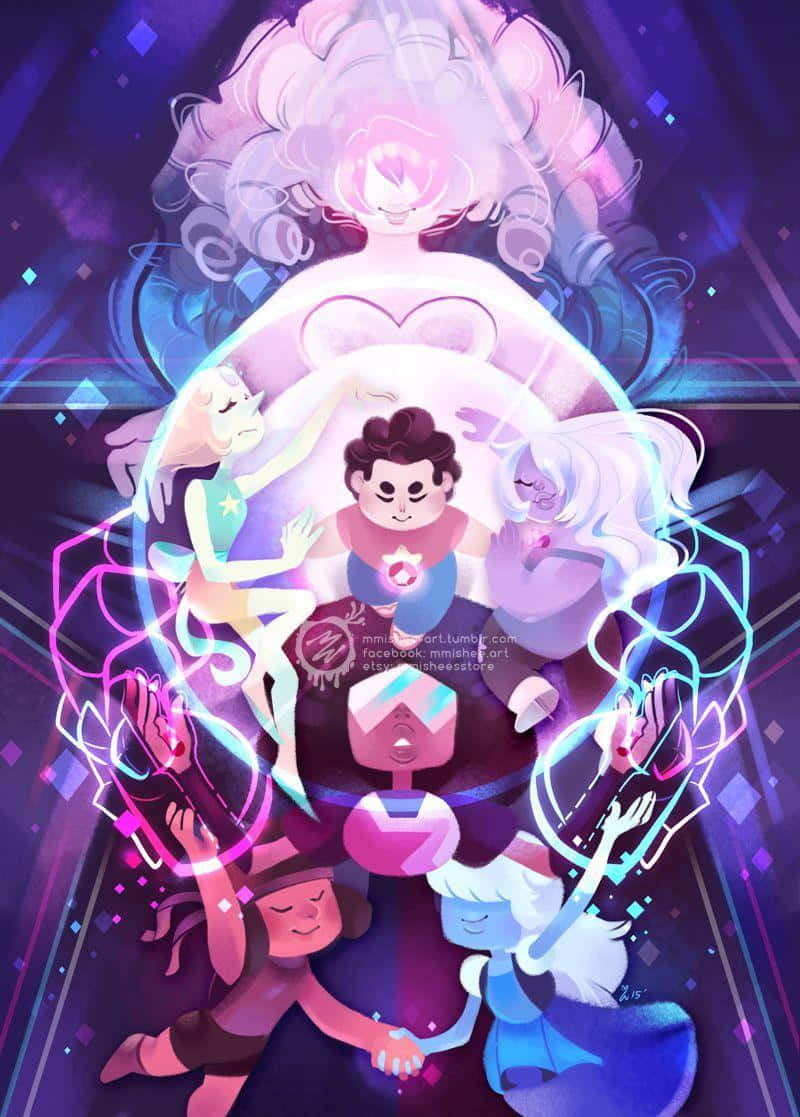 Steven Universe Has The Most Stylish Phone Background