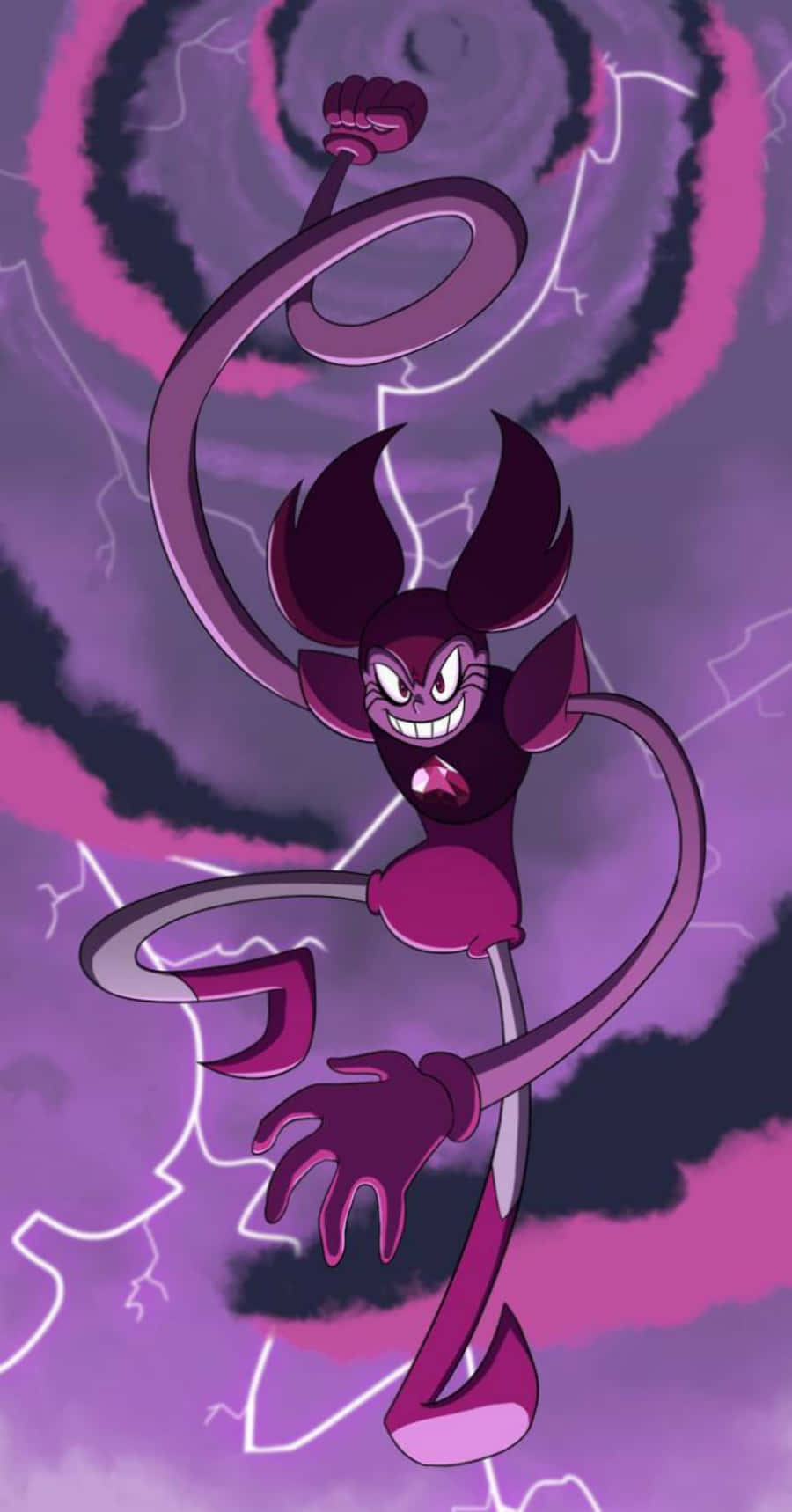 Steven Universe's Vibrant Characters Background